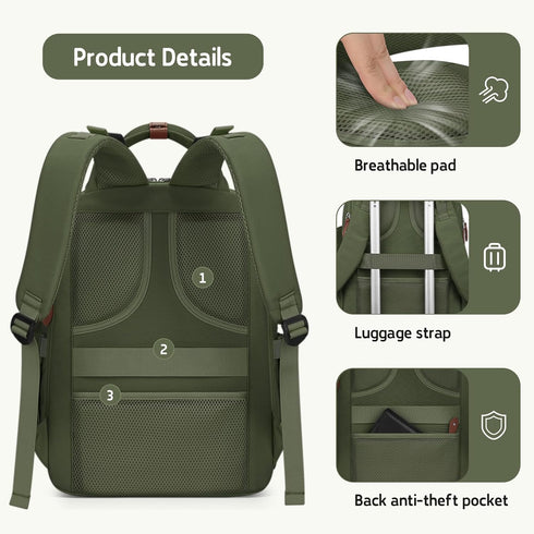 Backpack, 30L Maelstrom Diaper Army Green