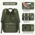 Backpack, 30L Maelstrom Diaper Army Green