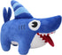 Dupuci 10inch Shark Dog Plush Toy Cute Shark Stuffed Animal Doll Cuddling Plushies