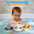 3 3 2-4 Bath Pool Toys for Toddler, Stacking Toy with Boat Sensory Finger Puppets, Toddler Toys Gifts for Year Old Boy