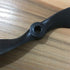 skrnrhrery 8060 8x6 3.17 10 Propeller for RC Airplane Quadcopter Black Soft Propeller Blades Fold Resistant with Shaft