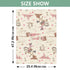 Mazeann Western Cowgirls Retro Car Seat Cover Baby Breathable Soft Infant Carseat Covers Canopies Babies Carrier Covers