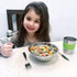 Stainless Steel Kids Silverware Set, 24pc - 2 Pack of 12, Safe Flatware for Children, Includes Spoons & Forks