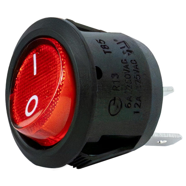 2Pcs 2Pin Adapts Power Switch for Kids Car Toys - ON-Off Replacement Button for Electric Cars