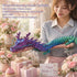 35.4'' 3D Extra Large Printed Dragon Toy, Giant Fully Articulated Chinese Dragon Fidget, Collectible Home Office Desk