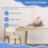 HOWBOUTDIS Playset 10 inch 2 inch 3yrs+ Pirate - Pirate Ship with Pirate Figurines - Hours of Imaginative Play- Makes a