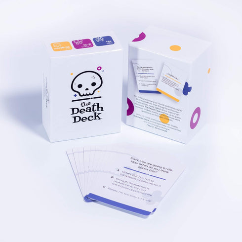 The Death Deck - Engaging Conversation Game for Groups