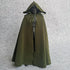 1:6 Scale Medieval Knights Soldier Cloak Gown, Hooded Cape for 12" Phicen TBLeague Action Figure Clothes