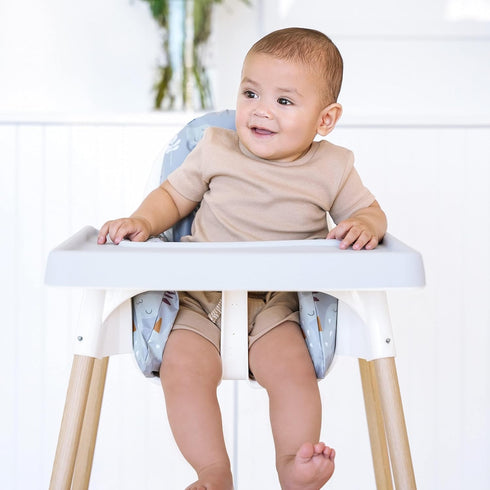 Nibble and Rest Highchair Insert Cover, Compatible for IKEA Antilop Highchair, High Chair Accessories Stain-Proof