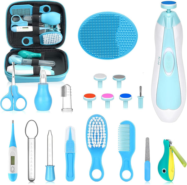 Baby Healthcare and Grooming Kit, Portable Baby Safety Care Set, Baby Essentials