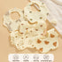 Unisex Muslin Baby Drooling Bibs - Soft & Absorbent Multi-Layer Bibs for Drooling and Teething Boys and Girls