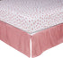 CribMATE 3 Set Set PSCB3-001 27 52 PCs Pink Floral Swan Nursery Crib Bedding Baby Girl White Pink Flower Swan Princess
