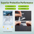 Vinimess 5000 Counts Card Sleeves for Trading Cards, Soft Penny Sleeves Clear Baseball Card Protector Sleeve Perfect