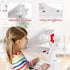 31-Key 31 HONEY JOY Classical Kids Piano, Toy Mini Grand Piano with Music Stand & Stool, Portable Electronic