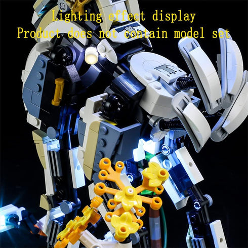 LED Light Kit for Horizon Forbidden West: Tallneck - Lighting Set for 76989 Building Model (Model Set Not Included)