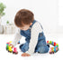 27 Set Wondertoys PCS Wooden Alphabet Train Toy Wooden Magnetic Alphabet ABC Train