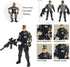 Army Men Toy Soldiers, Soldiers Toys Army Men Set for Boys 4-7,Army Men Action Figures Military Playset Toy with Weapon for Toddler Age 3+