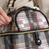 Haofy USB Heated Breastmilk Storage Bottle Warmer Bag, Canvas Baby Bottle Tote with Shoulder Strap for Picnic Work