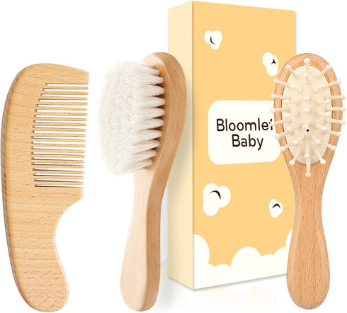 Baby Grooming Kit,Baby Health Care Kit,Baby Brush Soft Bristles Baby Nail Kit