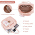 Stylish Pink Baby Diaper Bag Tote - Crossbody Travel Bag for Moms