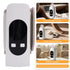 Kikumi Electric Bottle Warmer - Rechargeable & Temperature Controlled for On-the-Go