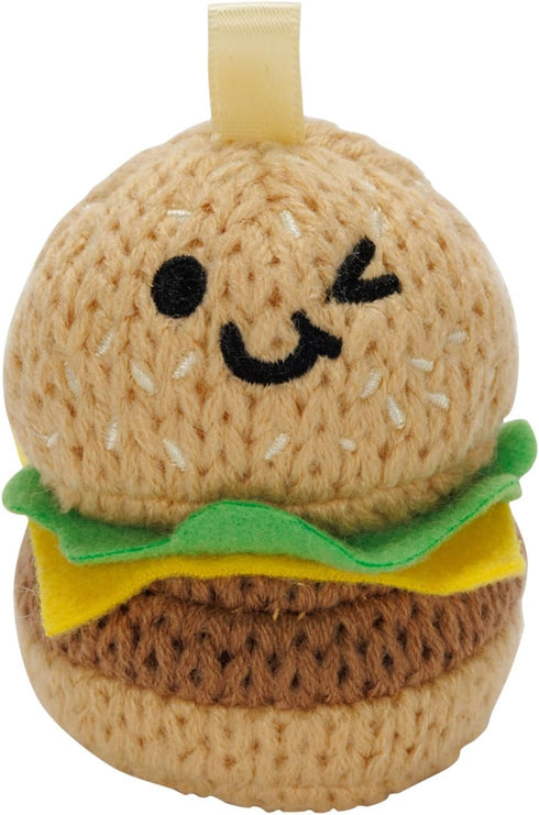 Multipack Cozy Ami Amis Fast Food Mini Soft and Crochet Plush, Adorably Cute Details, Pocket Sized for on the Go Play!