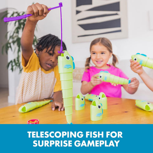 Educational Insights Reel Big Catch Game - Preschool Early Math Game, Gift for Kids Ages 3+