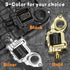 Generic Metal Fidget Toys Gun Adults - Alloy Fidget Spinner Slider Clicker & Launcher Toy EDC Fidget Gun with Bullets