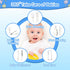Set 25 1 Baby Grooming Kit for Boys Girls Safety Newborn Nursery Essentials Grooming Gift for First-time Parents, Grey