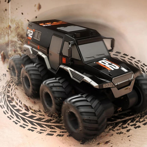 8WD 2.4GHz GoolRC Amphibious Remote Control Car, RC Cars, Remote Control Boat, Waterproof Off Road RC Monster Truck