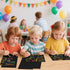 Cityrosy 160 Sets 3-12 Rainbow Scratch Paper for Kids: Pcs Scratch Art for Kids Arts and Crafts Birthday Gifts