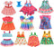 ebuddy 10 Sets Alive Baby Doll Clothes - Doll Clothes and Accessories