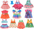 ebuddy 10 Sets Alive Baby Doll Clothes - Doll Clothes and Accessories