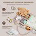 GEMII Diaper Caddy Organizer-Large Baby Caddy Organizer with HandleNewborn Registry EssentialsBaby Shower Gift Basket