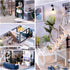 Miniature Doll House Kit, DIY Mini House for Adults, Miniature Kit