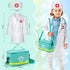 34 Playset 3-5, Sundaymot Doctor Kit for Kids, Pcs Pretend for Toddlers, Doctor kit for Toddlers with Medical Bag