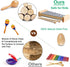 Set LOOIKOOS Toddler Musical Instruments International Natural Wooden Music for Toddlers and Kids - Eco Friendly