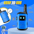Kids Walkie Talkies Toys for Boys - comedyfun Mini Robots 2 Pack, Birthday Gifts for Ages 3-10 Outdoor Games
