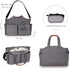 Lmbabter Multi-Function Diaper Bag Tote with Changing Station