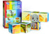 3D Magnetic Cubic Jigsaw Puzzle Toys for Toddlers - Large Building Blocks Cubes 1.65 Inches for Kids 3-5