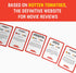 Cryptozoic Entertainment Rotten Tomatoes: The Card Game - Party Game for 2-20 Movie Fans