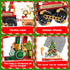 Set, Sets 8+(1041 Christmas Train Building Blocks Trian Model Building Toy Collectible Holiday Block for Boys & Girls