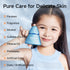 SPF50, 1.94oz Hi!papa Kids Mineral Sunscreen Face & Sensitive Skin, Non-Nano Zinc Oxide Baby Sunblock with Centella, No