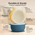 2-Pack KeaBabies Baby Bowls with Suctions, Lids - Silicone Toddler Suction Bowls for Baby Boy, Girl, Kids, Food Grade