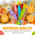 3-in-1 6+ Silicone Baby Spoon Self Feeding Months - Pediatric OT Designed Teether Spoon, BPA Free Toddler Utensils