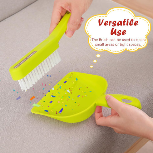 LIMIROLER Set Set Set, 3-6 (6PCS Set) Kids Cleaning Toy Toddlers Broom Dust Pan for Housekeeping Pretend Play Cleaning