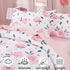 5 Set, Sets PHF Piece Kids Comforter Ultra Soft Twin Size Comforter Include Comforter, Fitted Sheet, Flat Top Sheet