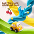 6-12 Air Dry Clay for Kids, Modeling Clay Kit with Storage Box & Sculpting Tools, Magic Molding Clay for Boys & Girls