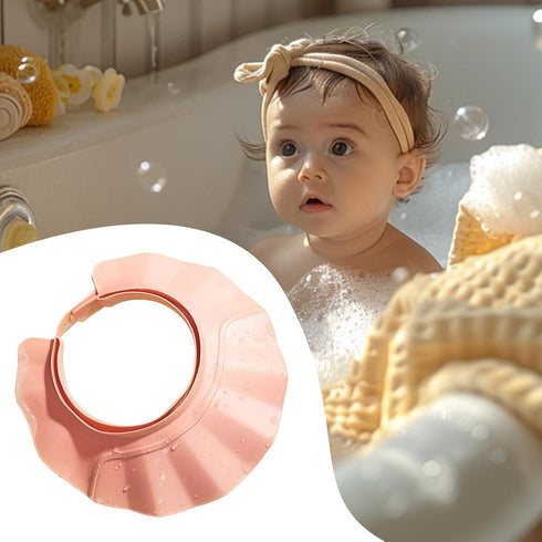 Generic Kids Shower Visor, Adjustable Shampoo Protection Hat, Bath Head Shield, For Children Boys Girls Teens Elderly