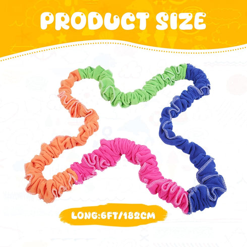 Sonyabecca 6 Elastic Fleece Cooperative Stretchy Band Integrations Dynamic Movement Exercise Latex Stretchier Feet